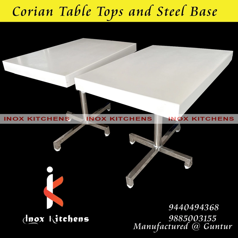 SS Corian Table