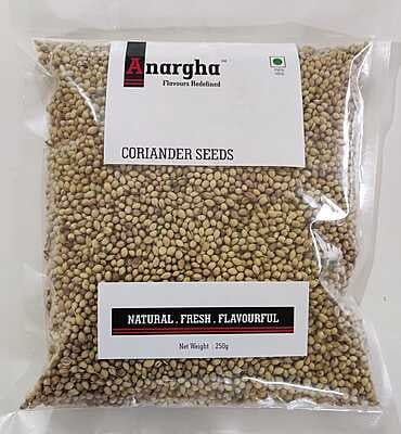 Coriander seeds - 250 Grams Coriander seeds - 250 Grams