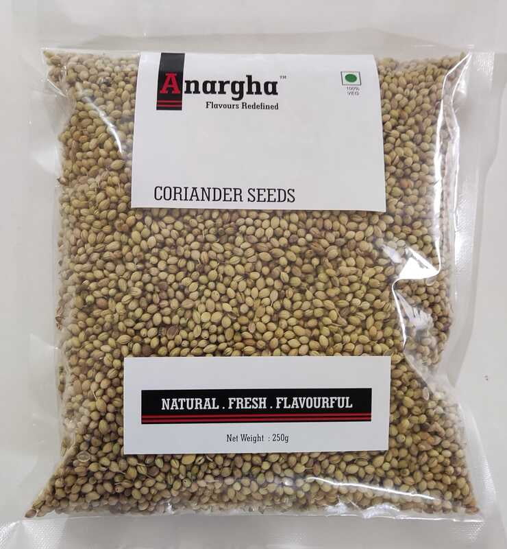 Coriander seeds - 250 Grams