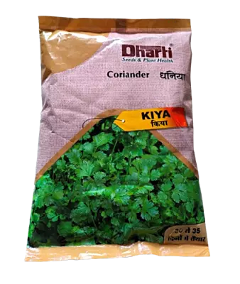Coriandor seeds Kiya by Dharti Seeds