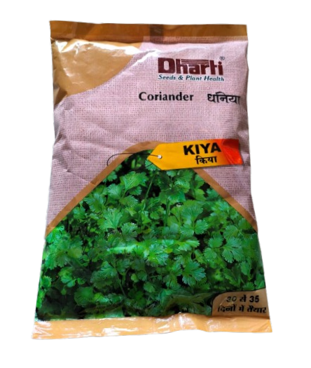 Coriandor seeds Kiya by Dharti Seeds