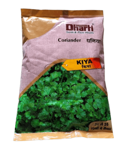 Coriandor seeds Kiya by Dharti Seeds