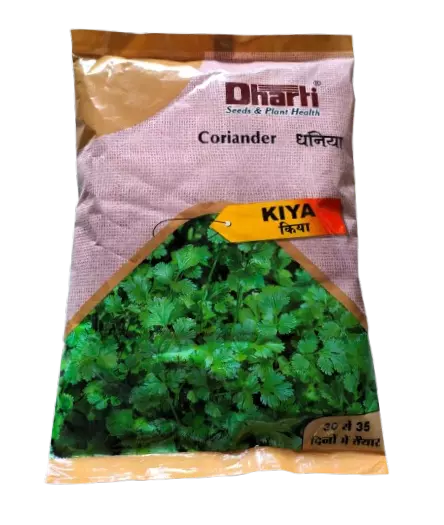 Coriandor seeds Kiya by Dharti Seeds