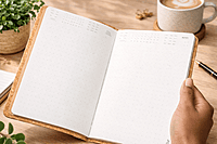 EcoSphere Neo Diary | Eco-Friendly Recycled Paper Notebook