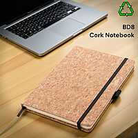 BD8 Cork Notebook