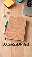 BD8 Cork Notebook