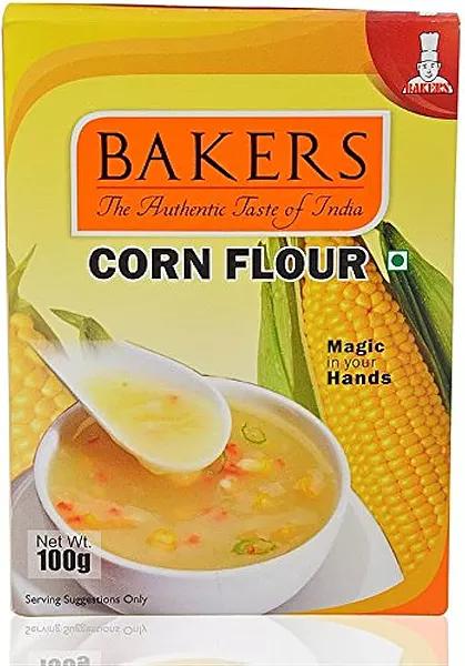Bakers - Corn Flour 100G