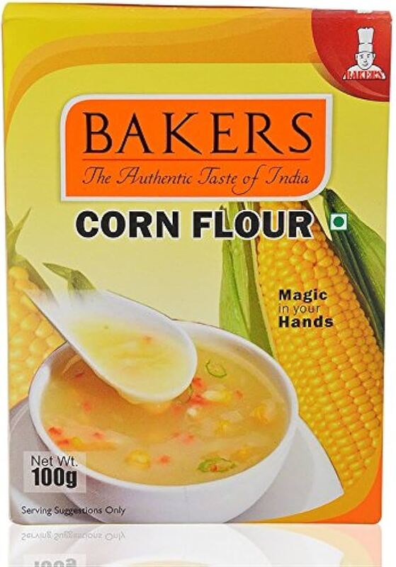 Bakers - Corn Flour 100G