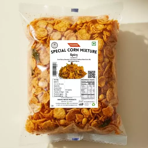 Cornflake Spicy Mixture