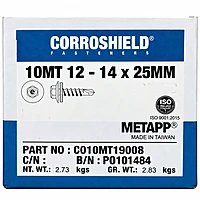 1 inch-Corroshield SS Self-Tapping Hex Screw – (10MT 12-14×25 mm)