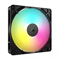 RGB CPU Cooler Fan 120mm with PWM Connector, 1500 RPM, Vitra Lighting, Hydro Bearing, RGB Sync LED Cabinet Fan for Gaming PC