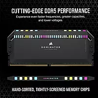 Corsair Dominator Platinum RGB 32GB DDR5 5600MHz RAM – CL36 | 16GB×2 UDIMM