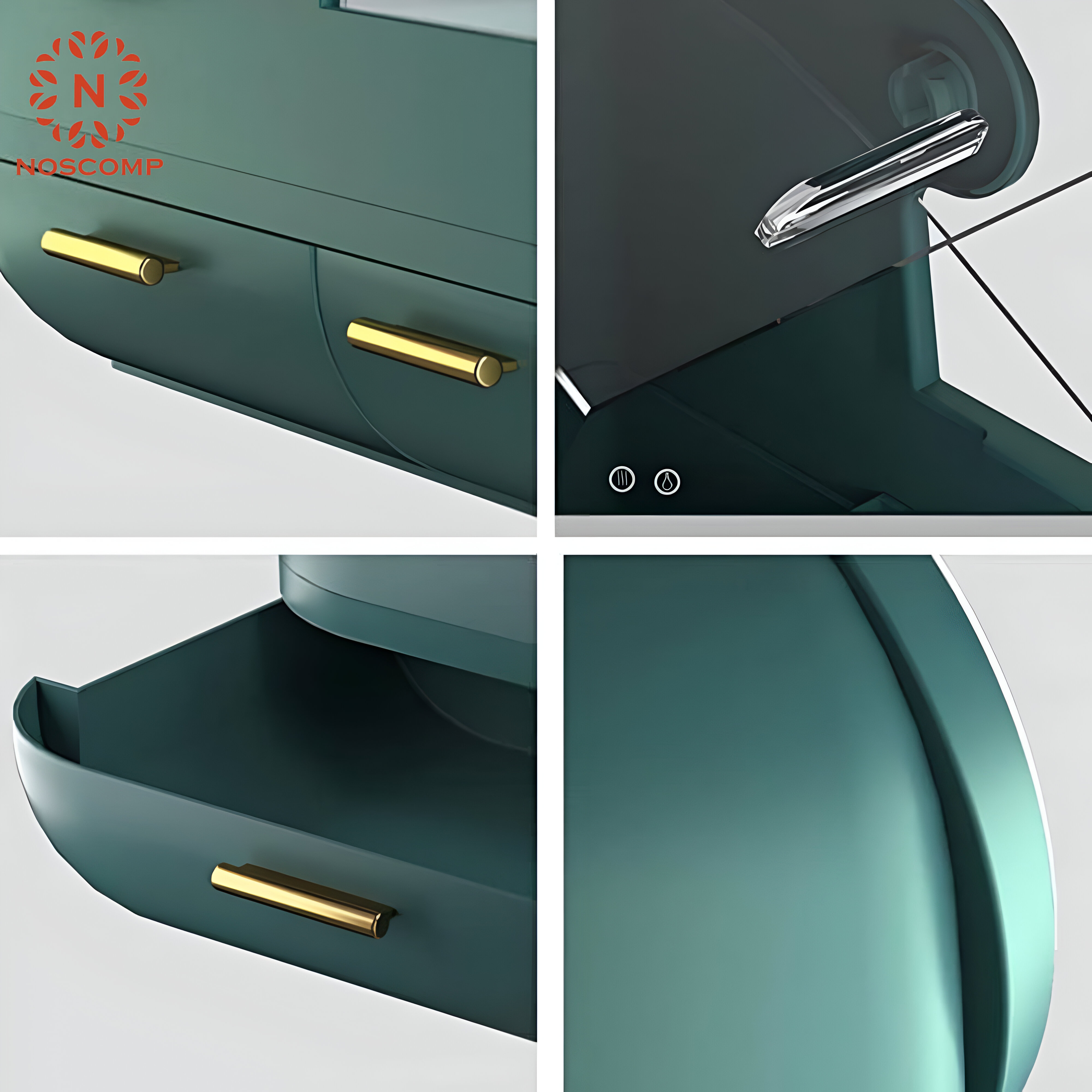 Cosmetic organizer Box Cosmetic organizer Box