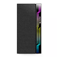 Coconut COSMIC White Micro ATX Cabinet with SM45 PSU & RGB