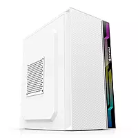 Coconut COSMIC White Micro ATX Cabinet with SM45 PSU & RGB