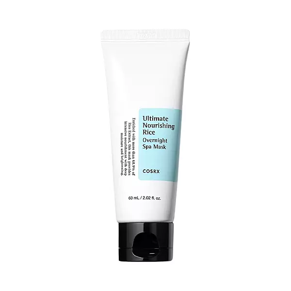Cosrx Ultimate Nourishing Rice Overnight Spa Mask (60ml)