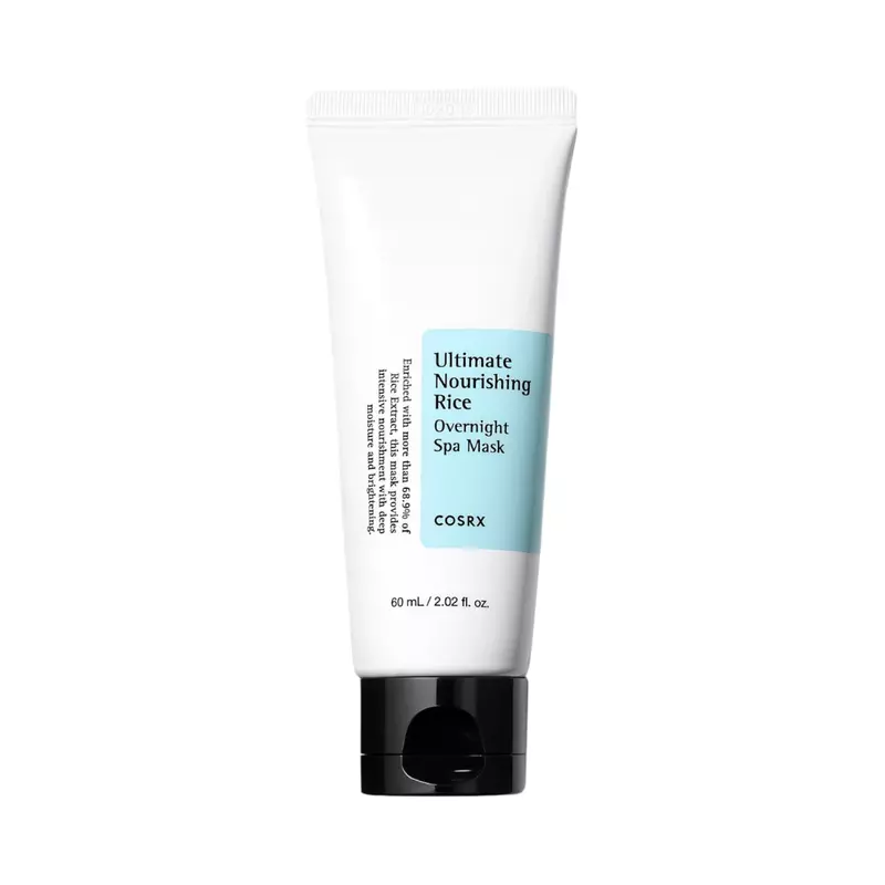 Cosrx Ultimate Nourishing Rice Overnight Spa Mask (60ml)