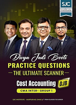 CMA Inter Group 1 Cost Accounting Divya Jadi Booti Book