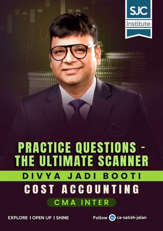 CMA Inter Group 1 Cost Accounting Divya Jadi Booti Book CMA Inter Group 1 Cost Accounting Divya Jadi Booti Book
