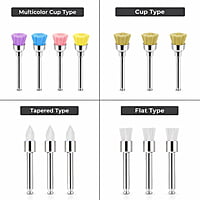 Cotisen Prophy Polishing Brushes (Pack of 1)
