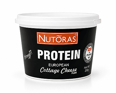 Nutoras Protein Cottage Cheese 250G Nutoras Protein Cottage Cheese 250G
