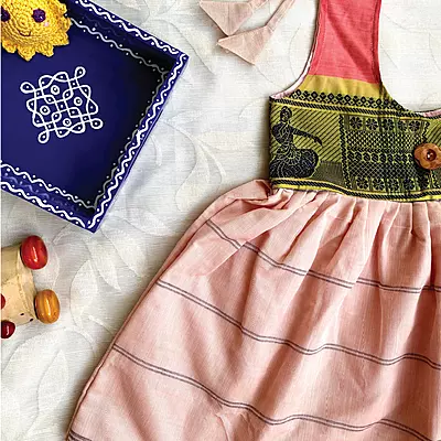 Newborn Baby Girl Dress 12028