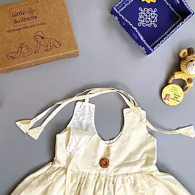 Newborn Baby Girl Dress 12065