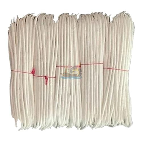 Good Quality Bathi Kattu | Pure Cotton Wicks for Lamps & Pooja