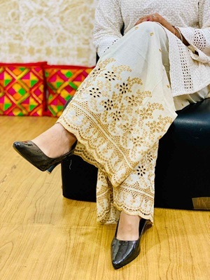 Cotton Zari Mastani - OffWhite - 1