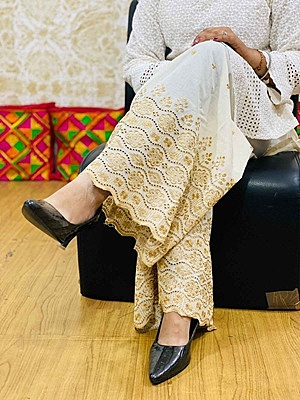 Cotton Zari Mastani - OffWhite - 5