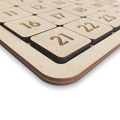 Counting Number Slides Game