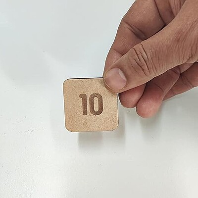 Counting Number Slides Game