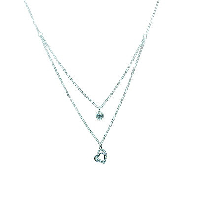 Layered Chain - Couple Heart