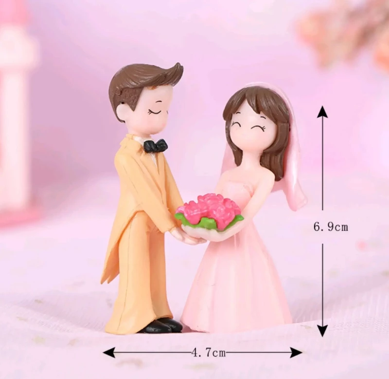 Miniature Couple Propose Toy 01