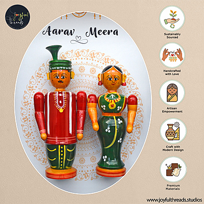 Together Always - Handcrafted & Personalized Couple Wall Frame - 14x12.5 Inch