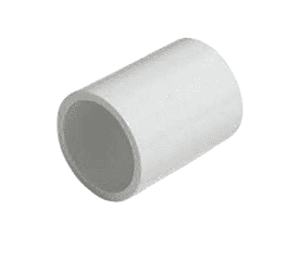 PVC Coupler, 75 MM, 2-1/2" Inch, 4 Kg, Agriculture PVC Fittings