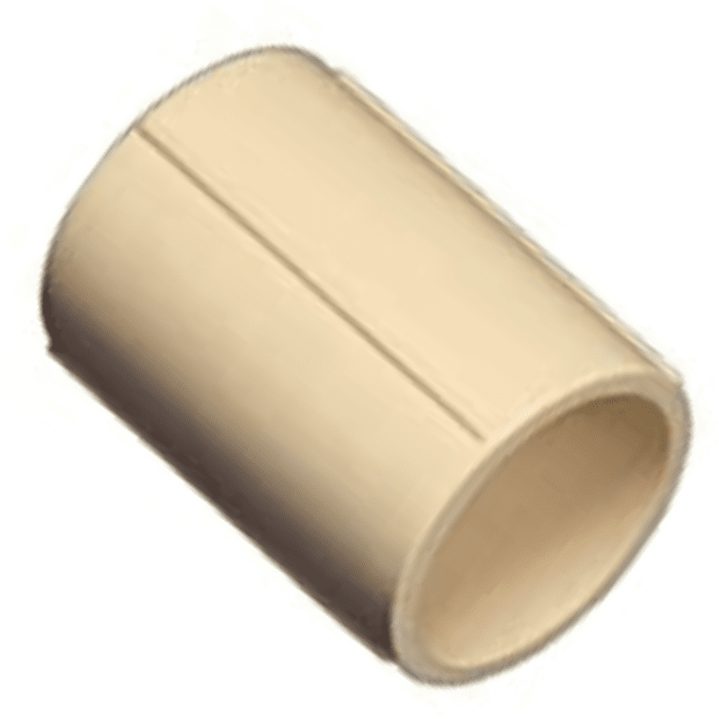 Coupler SCH80, 200mm, 8(Inch), Life Line C-PVC Hot and Cold Water System 