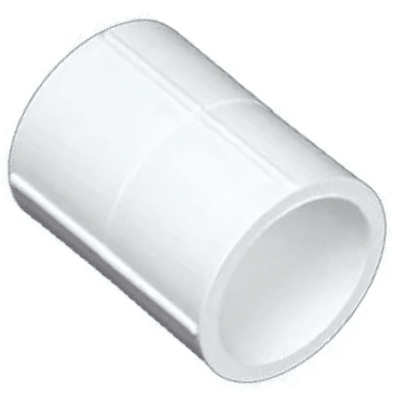 Coupler SCH-80, 40mm, 1-1/2(Inch), Supreme Aqua Gold uPVC High Pressure Plumbing System