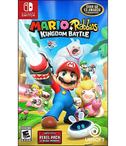 Nintendo Mario + Rabbids Kingdom | Nintendo Switch