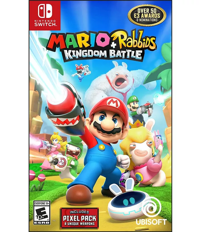 Nintendo Mario + Rabbids Kingdom | Nintendo Switch