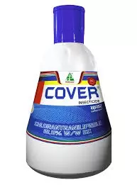 Dhanuka Cover Liq Chlorantraniliprole 18.5% SC insecticide pack