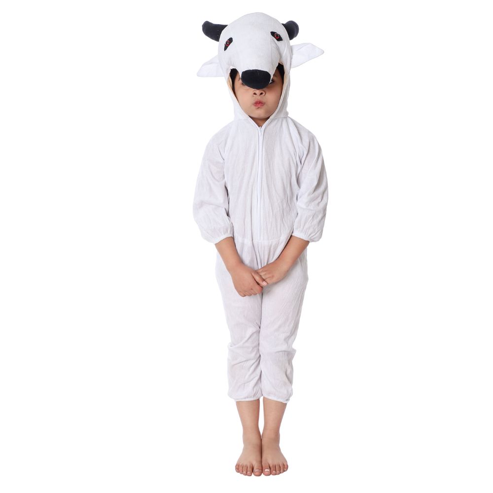 Cow Animal Fancy Dress Costume Cow Animal Fancy Dress Costume