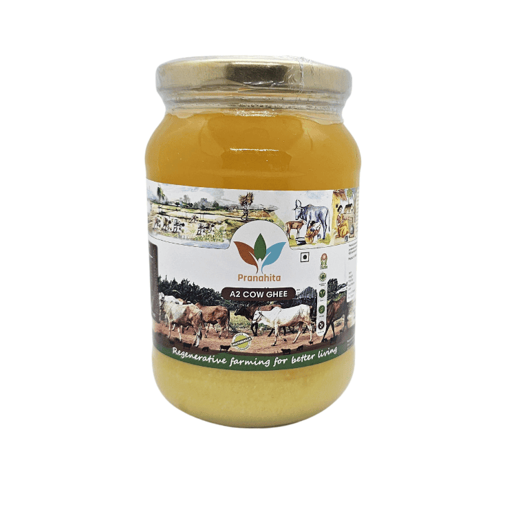 Organic A2 Cow Ghee