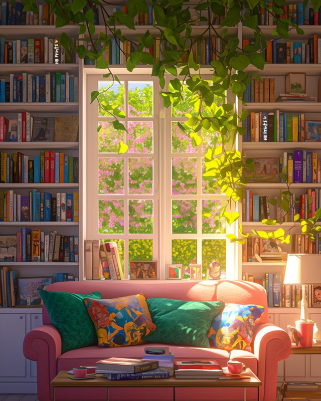 Cozy Reading Corner