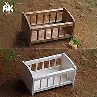 Cradle Style Bed