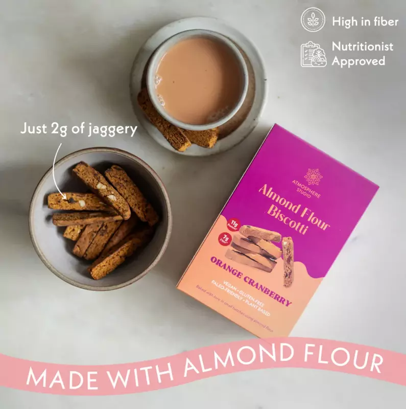 Cranberry Orange Biscotti - Atmosphere