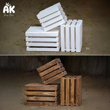 Crate Boxes - Set of 3