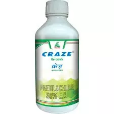 Dhanuka Craze Pretilachlor 50% EC herbicide pack for transplanted rice weed control