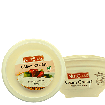 Nutoras Cream Cheese 250g Nutoras Cream Cheese 250g