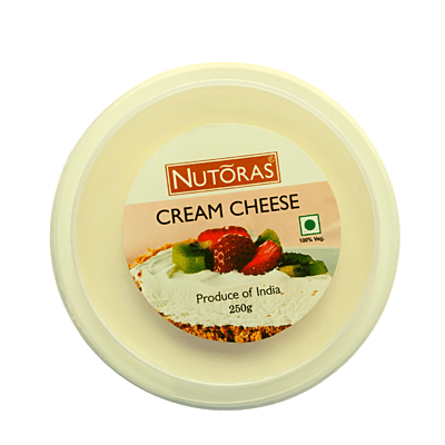 Nutoras Cream Cheese 250g Nutoras Cream Cheese 250g